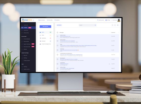 Protect and store emails