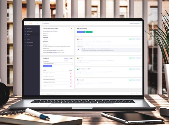 Managed email with support